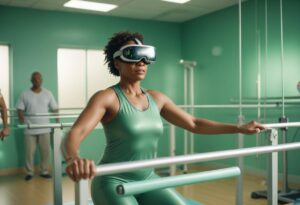 Applicatie B - voor VR bril